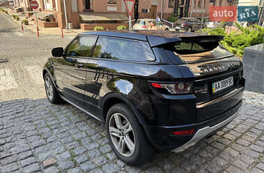 Внедорожник / Кроссовер Land Rover Range Rover Evoque 2012 в 