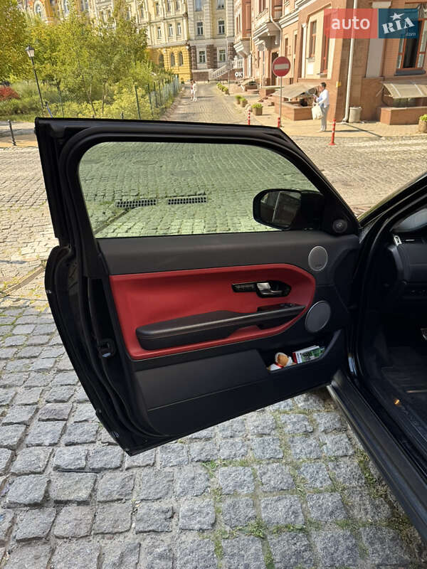 Внедорожник / Кроссовер Land Rover Range Rover Evoque 2012 в Киеве фото 7 Внедорожник / Кроссовер Land Rover Range Rover Evoque 2012 в Киеве