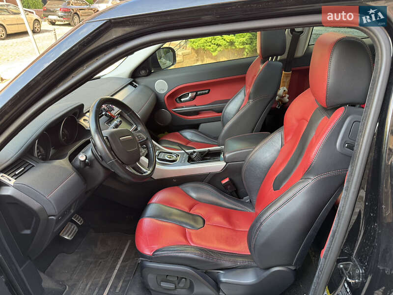 Внедорожник / Кроссовер Land Rover Range Rover Evoque 2012 в Киеве фото 8 Внедорожник / Кроссовер Land Rover Range Rover Evoque 2012 в Киеве