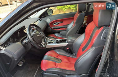 Внедорожник / Кроссовер Land Rover Range Rover Evoque 2012 в 