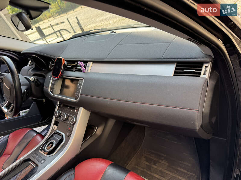 Внедорожник / Кроссовер Land Rover Range Rover Evoque 2012 в Киеве фото 16 Внедорожник / Кроссовер Land Rover Range Rover Evoque 2012 в Киеве