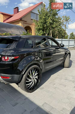 Внедорожник / Кроссовер Land Rover Range Rover Evoque 2014 в 