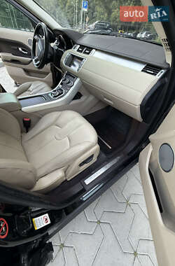 Внедорожник / Кроссовер Land Rover Range Rover Evoque 2014 в 