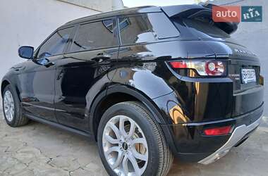 Позашляховик / Кросовер Land Rover Range Rover Evoque 2012 в Одесі