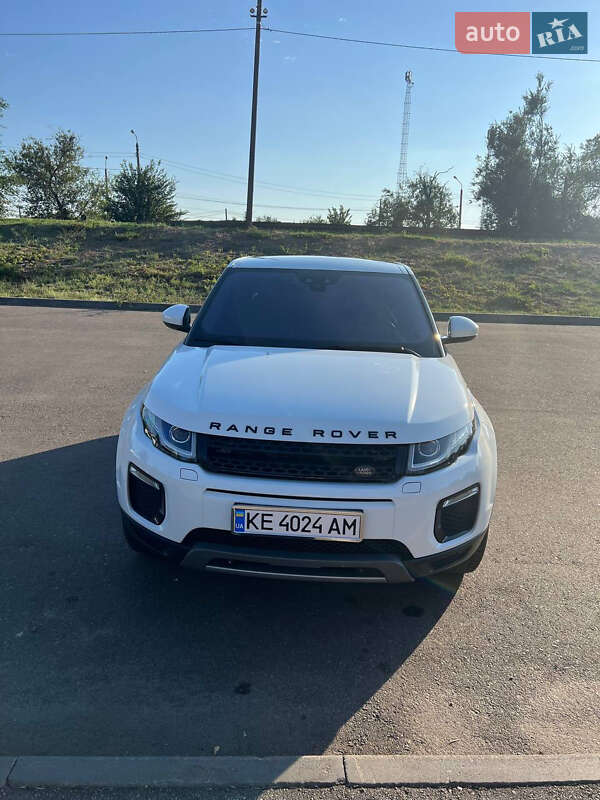 Внедорожник / Кроссовер Land Rover Range Rover Evoque 2018 в Кривом Роге фото 2 Внедорожник / Кроссовер Land Rover Range Rover Evoque 2018 в Кривом Роге