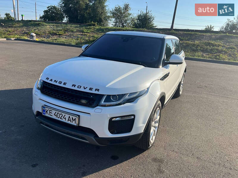 Land Rover Range Rover Evoque 2018