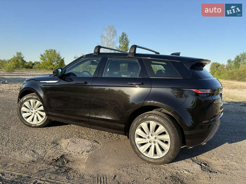 Позашляховик / Кросовер Land Rover Range Rover Evoque 2019 в Києві