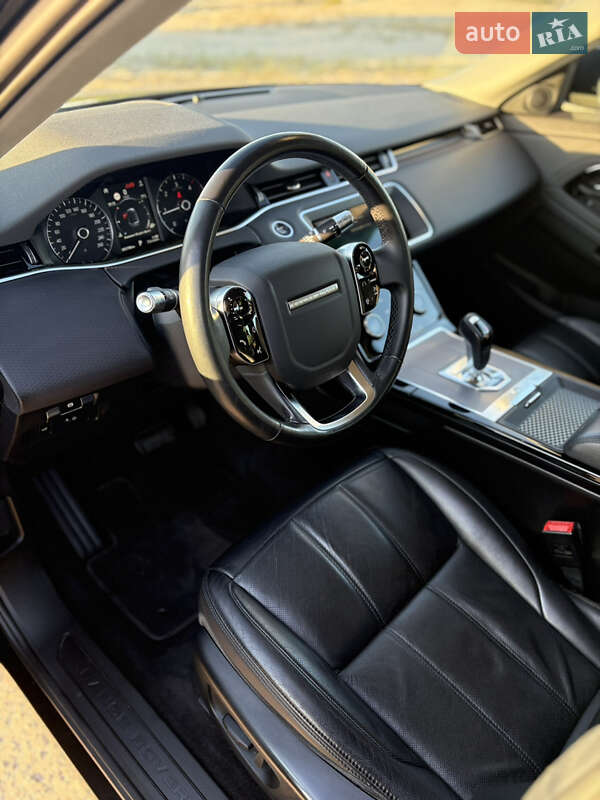 Позашляховик / Кросовер Land Rover Range Rover Evoque 2019 в Києві