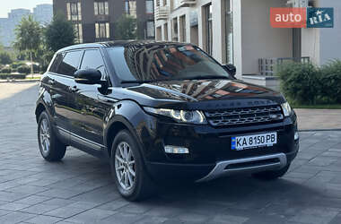 Позашляховик / Кросовер Land Rover Range Rover Evoque 2013 в Києві