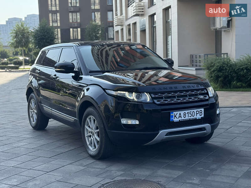 Внедорожник / Кроссовер Land Rover Range Rover Evoque 2013 в 