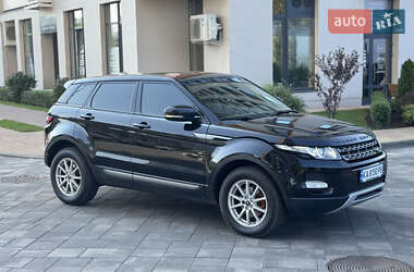 Внедорожник / Кроссовер Land Rover Range Rover Evoque 2013 в 