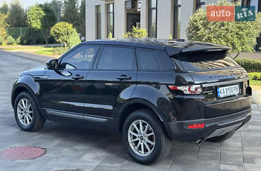 Внедорожник / Кроссовер Land Rover Range Rover Evoque 2013 в 