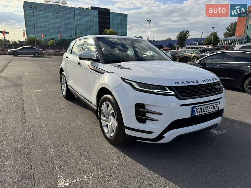 Позашляховик / Кросовер Land Rover Range Rover Evoque 2020 в Києві фото 5 Позашляховик / Кросовер Land Rover Range Rover Evoque 2020 в Києві