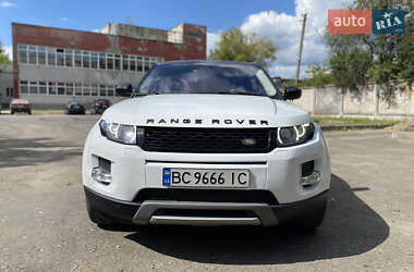 Позашляховик / Кросовер Land Rover Range Rover Evoque 2014 в Львові
