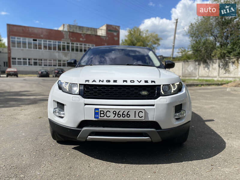 Внедорожник / Кроссовер Land Rover Range Rover Evoque 2014 в 
