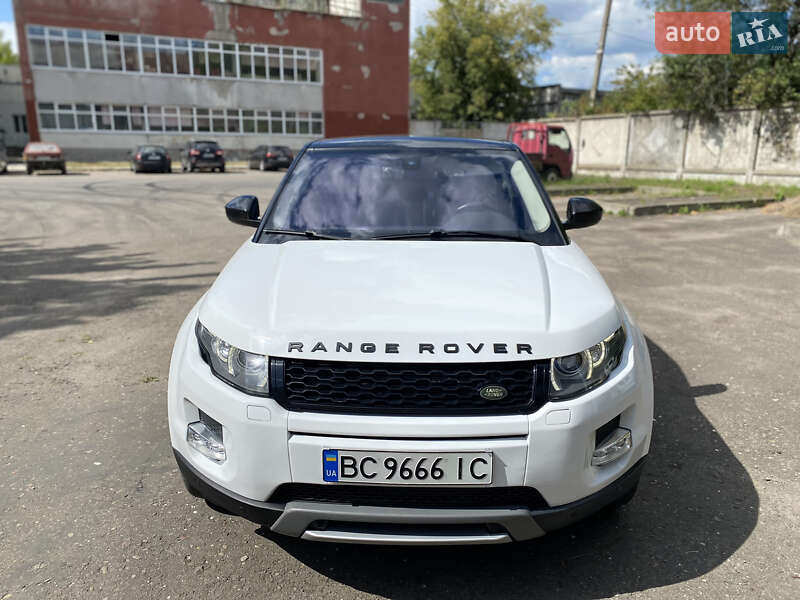 Внедорожник / Кроссовер Land Rover Range Rover Evoque 2014 в Львове фото 2 Внедорожник / Кроссовер Land Rover Range Rover Evoque 2014 в Львове