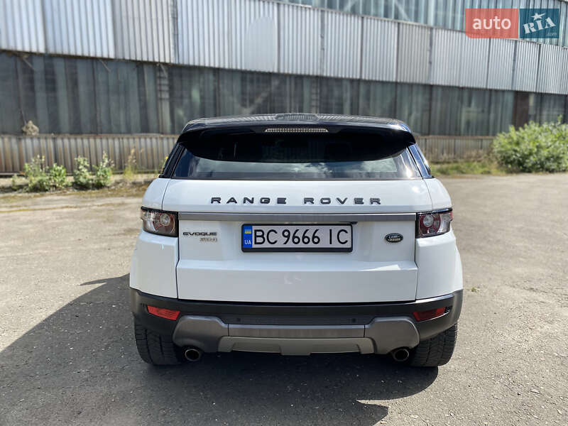 Внедорожник / Кроссовер Land Rover Range Rover Evoque 2014 в Львове фото 9 Внедорожник / Кроссовер Land Rover Range Rover Evoque 2014 в Львове