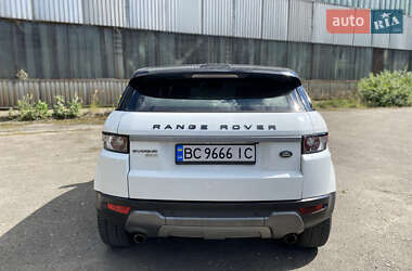 Внедорожник / Кроссовер Land Rover Range Rover Evoque 2014 в 