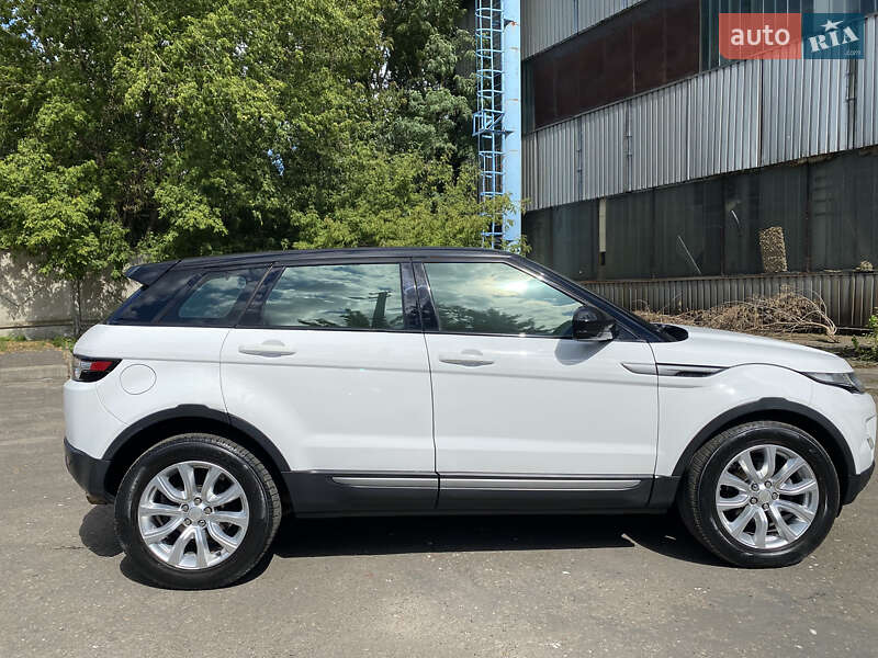 Внедорожник / Кроссовер Land Rover Range Rover Evoque 2014 в Львове фото 12 Внедорожник / Кроссовер Land Rover Range Rover Evoque 2014 в Львове