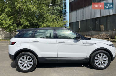 Внедорожник / Кроссовер Land Rover Range Rover Evoque 2014 в 