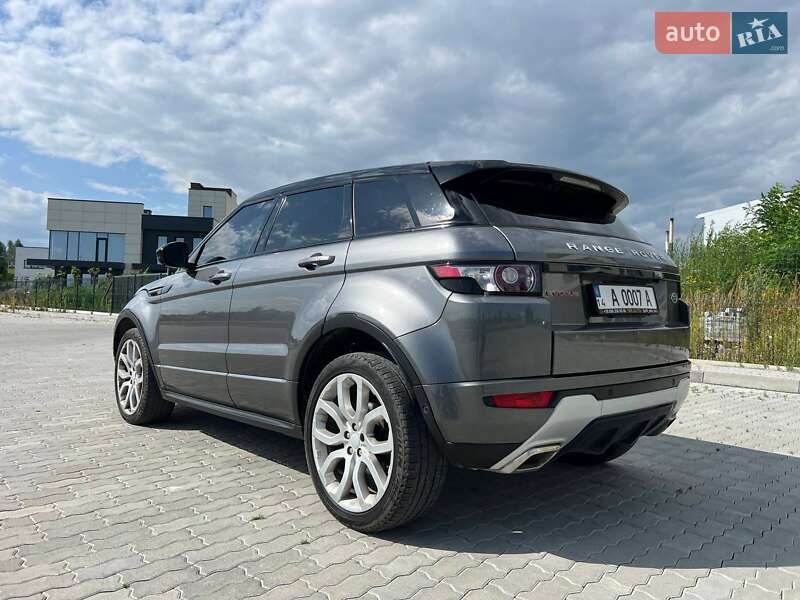 Позашляховик / Кросовер Land Rover Range Rover Evoque 2015 в Львові