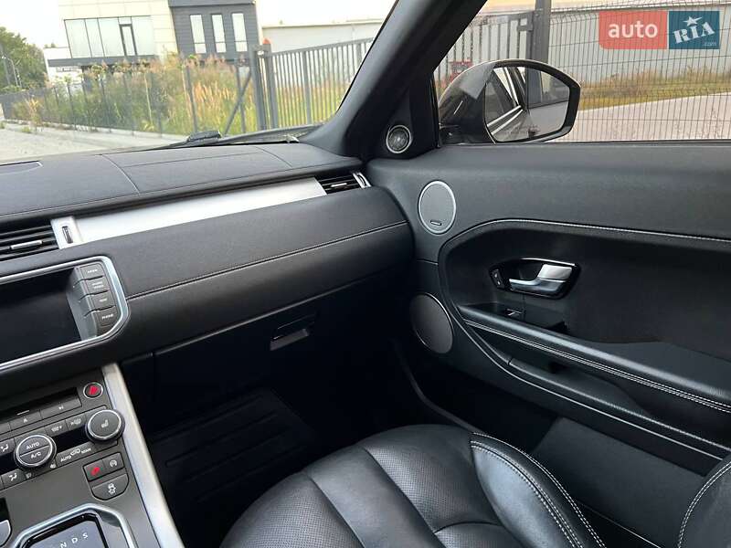 Позашляховик / Кросовер Land Rover Range Rover Evoque 2015 в Львові