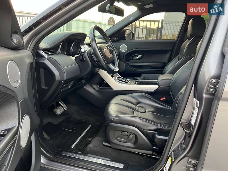 Позашляховик / Кросовер Land Rover Range Rover Evoque 2015 в Львові