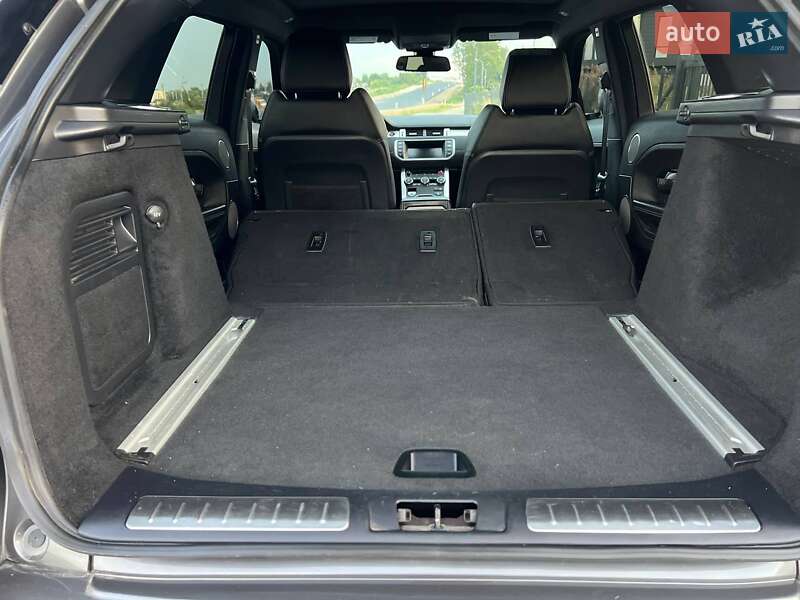 Позашляховик / Кросовер Land Rover Range Rover Evoque 2015 в Львові