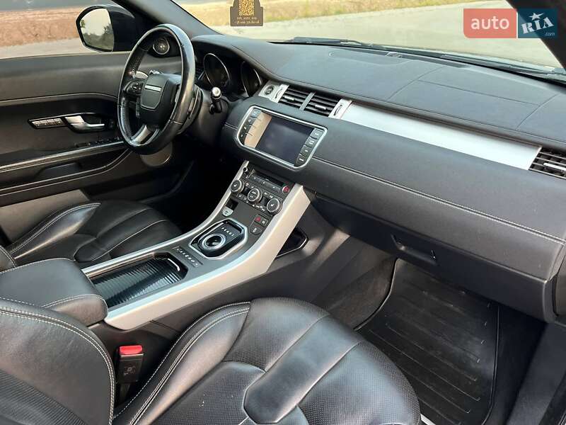 Позашляховик / Кросовер Land Rover Range Rover Evoque 2015 в Львові