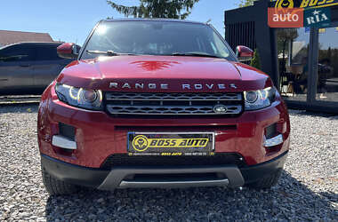 Позашляховик / Кросовер Land Rover Range Rover Evoque 2013 в 