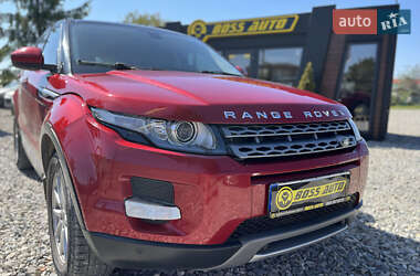 Позашляховик / Кросовер Land Rover Range Rover Evoque 2013 в 