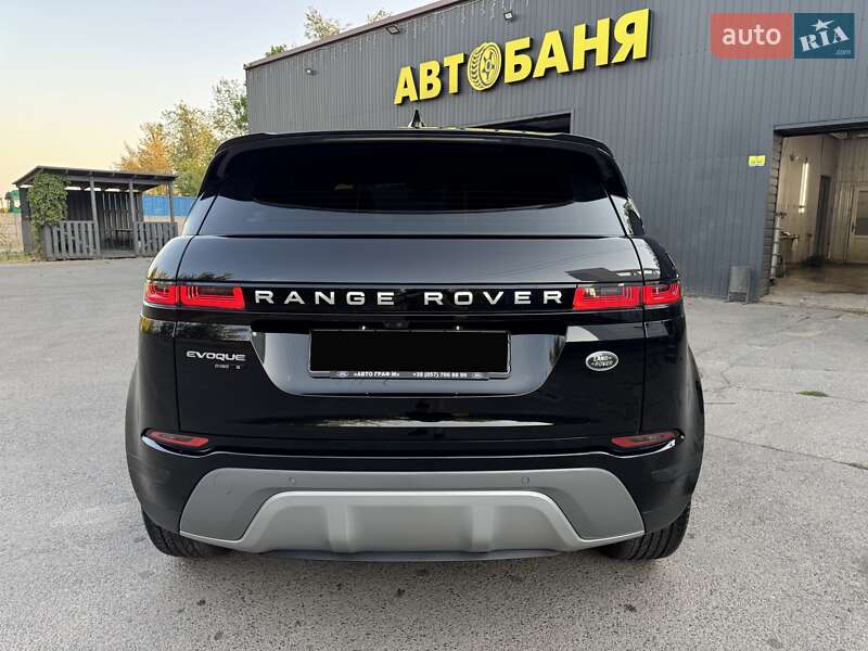Внедорожник / Кроссовер Land Rover Range Rover Evoque 2019 в Кривом Роге