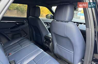 Внедорожник / Кроссовер Land Rover Range Rover Evoque 2019 в 