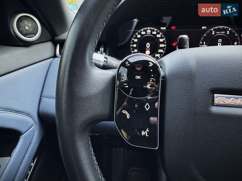 Внедорожник / Кроссовер Land Rover Range Rover Evoque 2019 в Кривом Роге