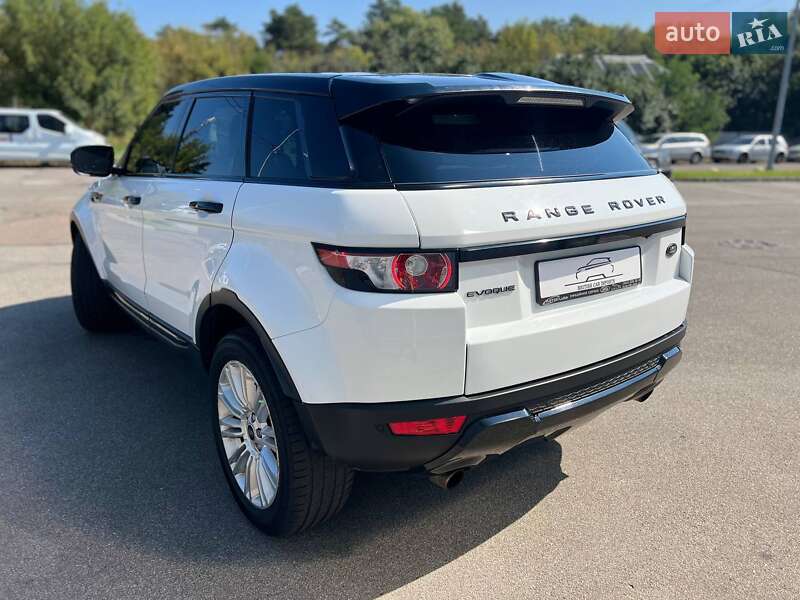 Внедорожник / Кроссовер Land Rover Range Rover Evoque 2013 в Киеве фото 6 Внедорожник / Кроссовер Land Rover Range Rover Evoque 2013 в Киеве