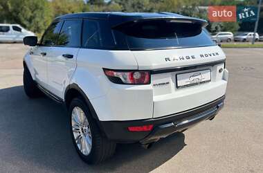 Внедорожник / Кроссовер Land Rover Range Rover Evoque 2013 в 