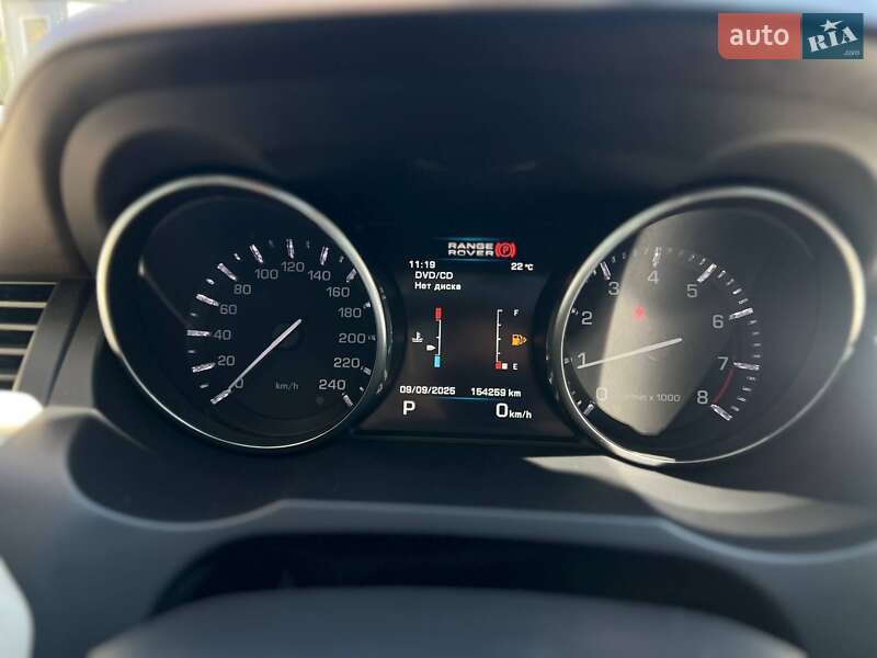 Внедорожник / Кроссовер Land Rover Range Rover Evoque 2013 в Киеве фото 12 Внедорожник / Кроссовер Land Rover Range Rover Evoque 2013 в Киеве