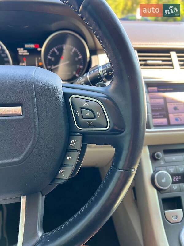 Внедорожник / Кроссовер Land Rover Range Rover Evoque 2013 в Киеве фото 15 Внедорожник / Кроссовер Land Rover Range Rover Evoque 2013 в Киеве