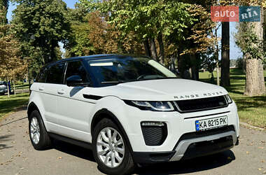 Позашляховик / Кросовер Land Rover Range Rover Evoque 2017 в Києві