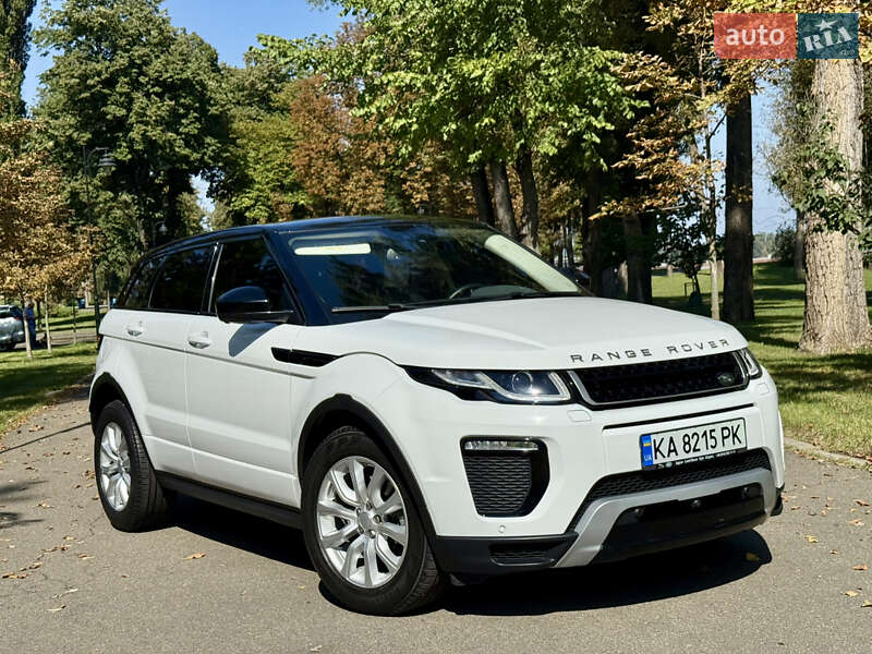Позашляховик / Кросовер Land Rover Range Rover Evoque 2017 в Києві фото 3 Позашляховик / Кросовер Land Rover Range Rover Evoque 2017 в Києві