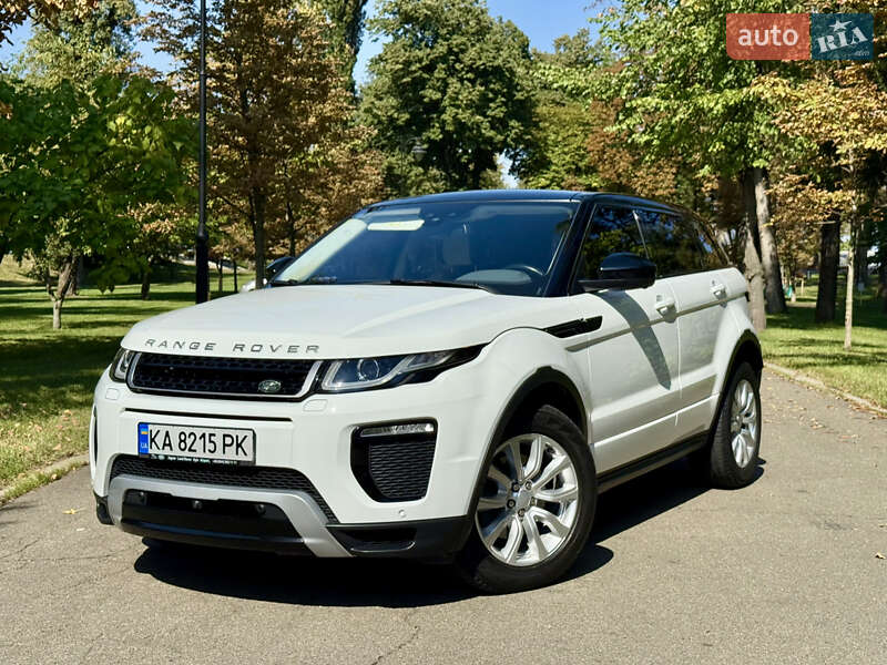 Позашляховик / Кросовер Land Rover Range Rover Evoque 2017 в Києві фото 13 Позашляховик / Кросовер Land Rover Range Rover Evoque 2017 в Києві