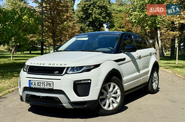 Позашляховик / Кросовер Land Rover Range Rover Evoque 2017 в 