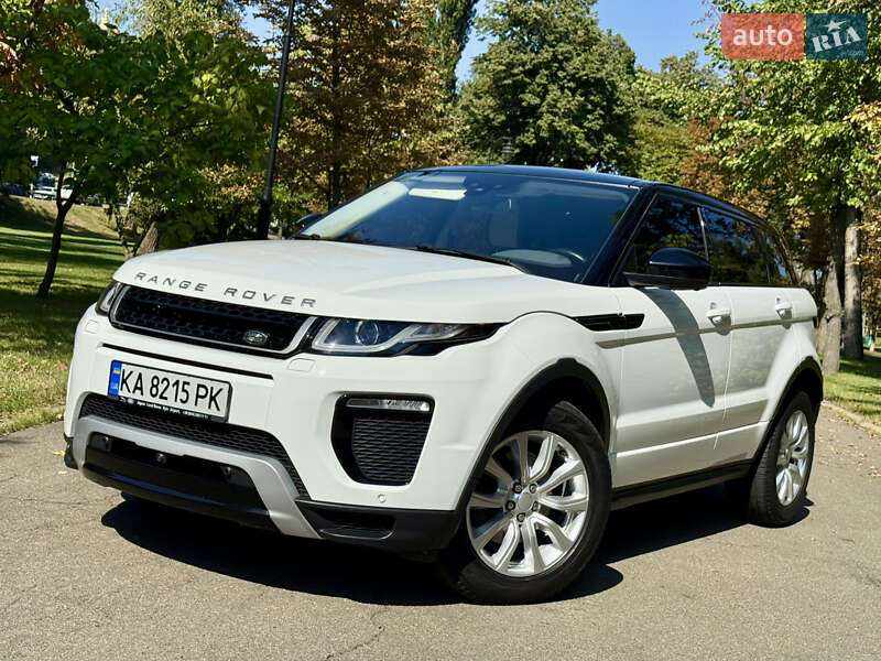 Позашляховик / Кросовер Land Rover Range Rover Evoque 2017 в Києві фото 16 Позашляховик / Кросовер Land Rover Range Rover Evoque 2017 в Києві
