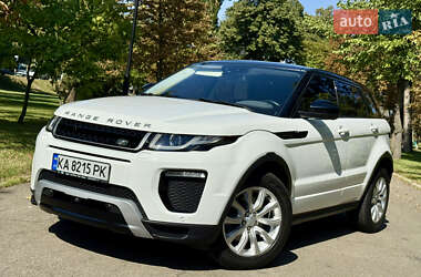 Позашляховик / Кросовер Land Rover Range Rover Evoque 2017 в 