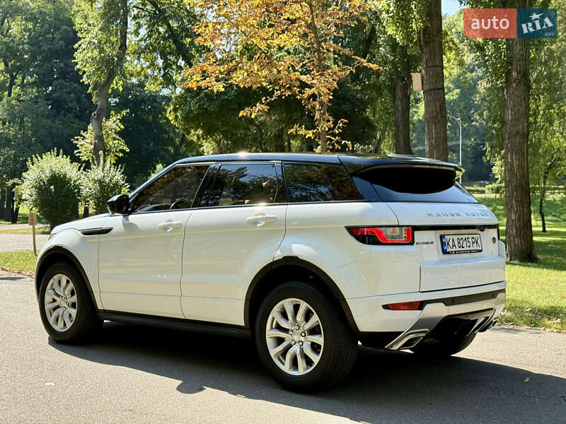 Позашляховик / Кросовер Land Rover Range Rover Evoque 2017 в Києві фото 21 Позашляховик / Кросовер Land Rover Range Rover Evoque 2017 в Києві