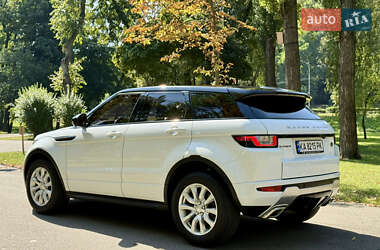 Позашляховик / Кросовер Land Rover Range Rover Evoque 2017 в 