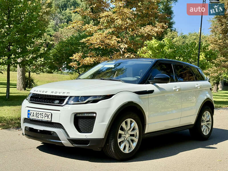 Позашляховик / Кросовер Land Rover Range Rover Evoque 2017 в Києві фото 28 Позашляховик / Кросовер Land Rover Range Rover Evoque 2017 в Києві
