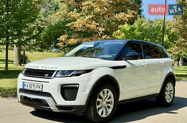 Позашляховик / Кросовер Land Rover Range Rover Evoque 2017 в 