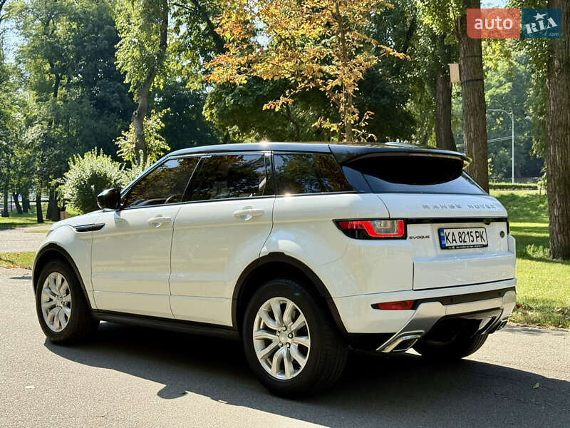 Позашляховик / Кросовер Land Rover Range Rover Evoque 2017 в Києві фото 31 Позашляховик / Кросовер Land Rover Range Rover Evoque 2017 в Києві