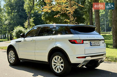Позашляховик / Кросовер Land Rover Range Rover Evoque 2017 в 